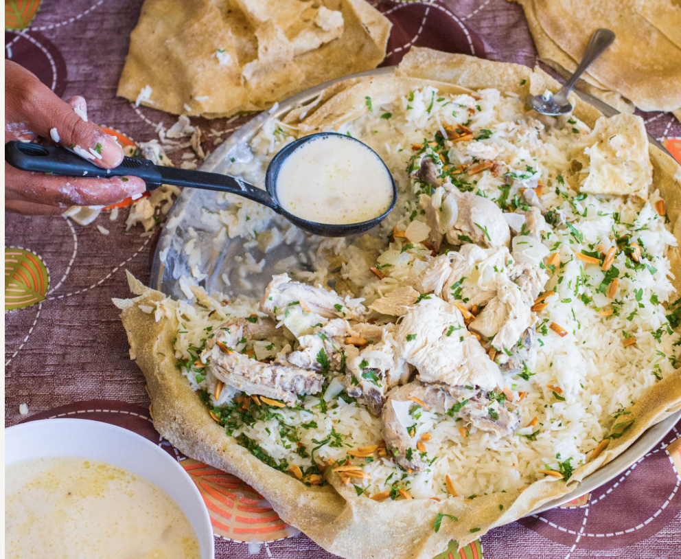 Jordan’s Famous Dried Yogurt, “Jameed”